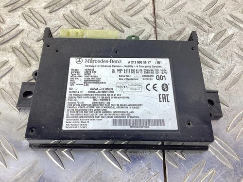 MERCEDES-BENZ GLC X253, C253 Bluetooth Steuergerät A2139003617 3.20 34613954