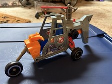 Ecto-2 Helicopter 1987 Kenner Ghostbusters Winch Works   Missing Bomb Bomb Blade