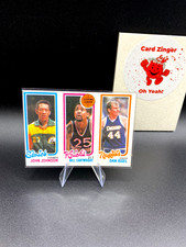 1980-81 Topps - Dan Issel, Bill Cartwright, John Johnson #76-163-230 