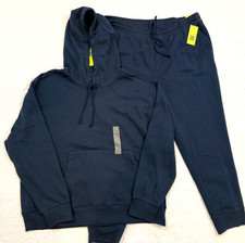 NWT All in Motion Mens Fleece Hoodie Joggers Set Size XL