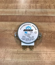Microwave PVM9005SJ3SS Turntable Synchronous Motor WB26X10176, WB26X32190