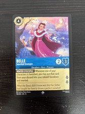 Disney Lorcana - Belle - Snowfield Strategist 158/204 Super Rare Winterspell NM