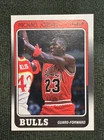 Michael Jordan 1988 Fleer #17 HOF - Chicago Bulls