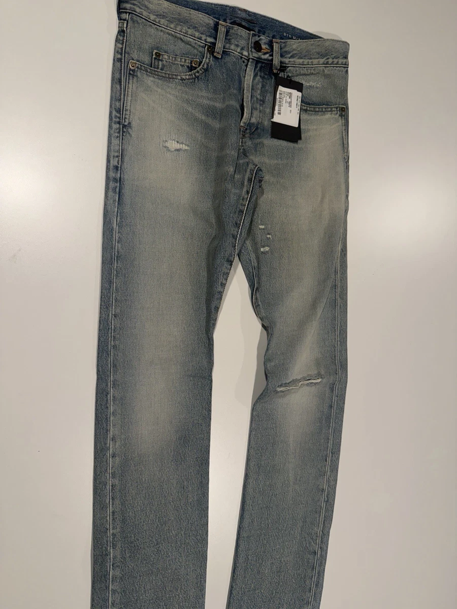 Saint Laurent Regular Jeans Men's 27 Size for sale | eBay