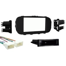 Fits Kia Soul 2014-2016 Metra Single DIN Dash Kit with Harmony Radio Harness
