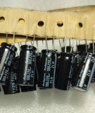 10pcs Rubycon 120uf 100v Radial Electrolytic Capacitors ZLH /Replacing 63v 50v