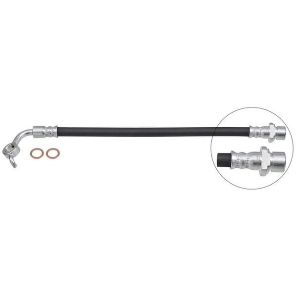 Bremsschlauch 269 Mm INN M10X1.0 Banjo 10.0 Mm A.B.S. FüR U.A. Toyota Corolla-image