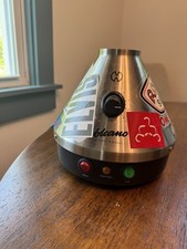 Storz Bickel Volcano Electric Aromatherapy Diffuser Temp Control Silver