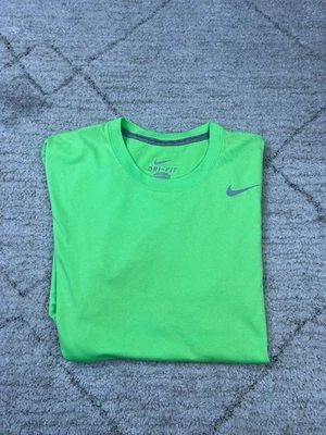 Maillot Homme Nike Dri-FIT Vert | Taille M | Très Bon État | MV121 - Photo 1/4