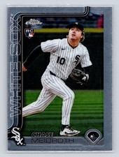 2025 Topps Chrome Update #USC75 Chase Meidroth
