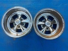 Cragar Ss Wheels 15x7 Deep Dish Uni-lug Pair 1982 Rat Rod