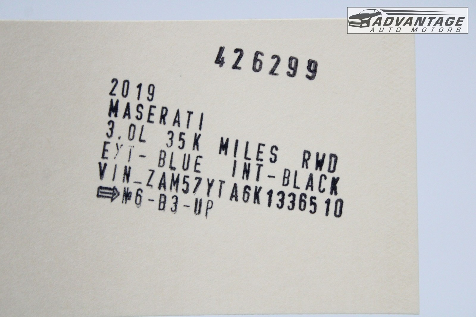 2014-2020 MASERATI GHIBLI 3.0L BRAKE MASTER CYLINDER & BOOSTER W/ RESERVOIR OEM