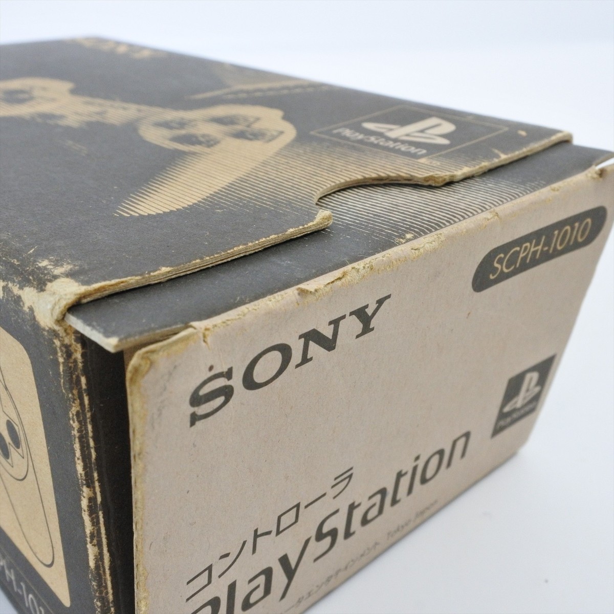 PS1 Controller Pad SCPH-1010 Boxed Gray Sony Playstation Official