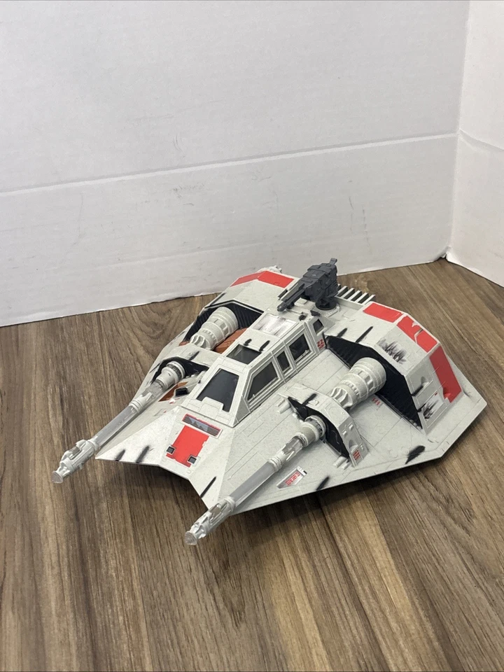Star Wars Rebel Snowspeeder - The Power Of The Force (1995) Hasbro Vintage - Image 2 of 4
