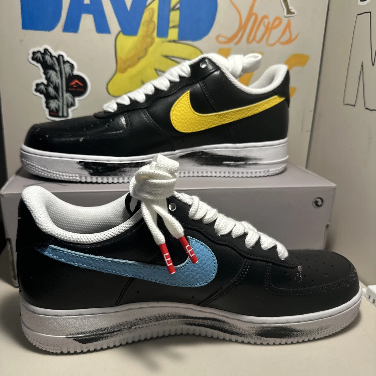 Nike G-Dragon x Air Force 1 '07 Para-Noise | eBay