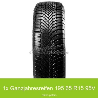 Firestone MultiSeason 2 3PMSF XL 195/65 R15 95V Allwetterreifen | 60702