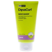 Deva Curl WAVE MAKER Lightweight Moisturizing Definer 5 oz NEW Pack