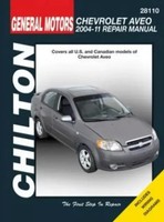 Haynes Publishing | Chevrolet Aveo (Chilton) | Taschenbuch | Englisch (2017)
