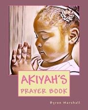 Akiyah's Prayer Book by Byron Marshall (English) Paperback Book