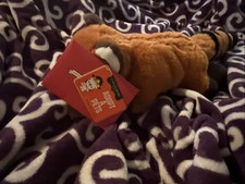 FAO SCHWARZ "Adopt A Pet" RED FOX retired 18" Plush Forest Animal NEW