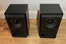 Mission 760i 2 Way Hi-Fi Bookshelf Speakers 6 Ohm 75 Watt Black WATCH VIDEO 