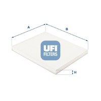 UFI Innenraumfilter Partikelfilter FüR Hyundai Grand Santa Fé KIA Optima
