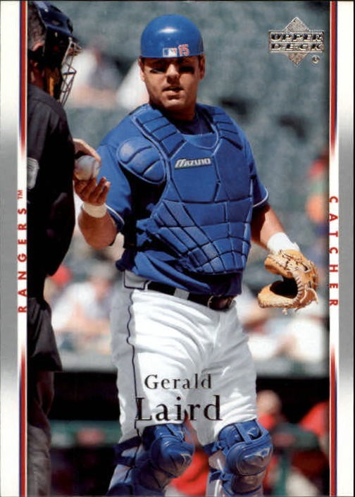 2007 Upper Deck #223 Gerald Laird - BB
