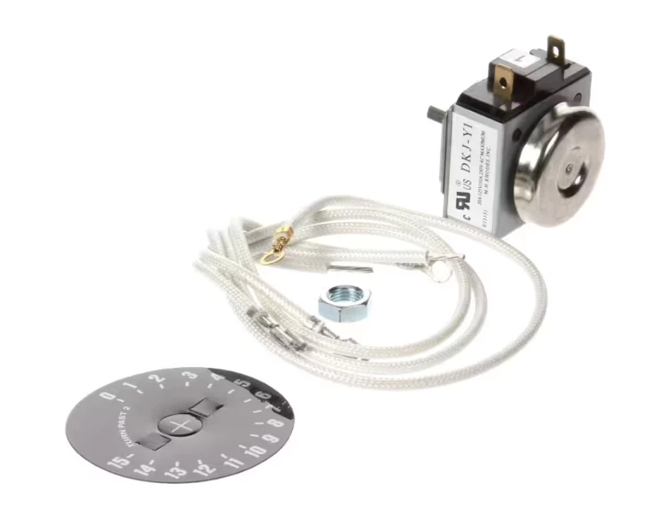 Wisco 2415MBCS-01B20, Timer Kit, w/ Decal, Wires & Instructions, Pizza Oven
Opens in a new window or