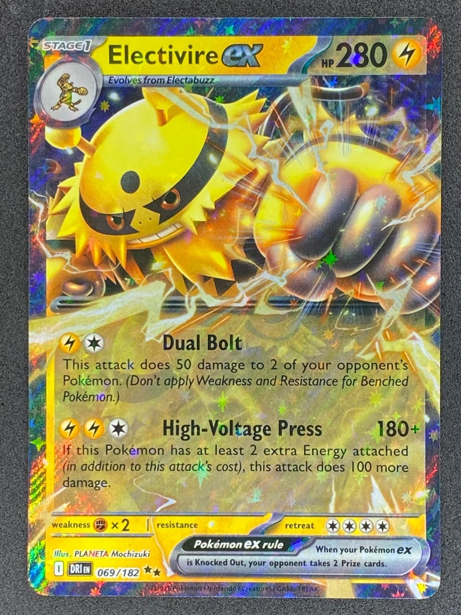 Electivire Ex Pokémon TCG Cards for sale
