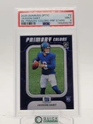 JAXSON DART 2025 DONRUSS OPTIC PRIMARY COLORS RC PURPLE STARS /25 PSA 9 Q0072