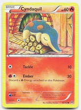BREAKthrough Cyndaquil 18/162 Near Mint Pokemon C Tcg Card