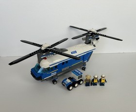 Lego set 4439 Heavy Lift Helicopter &ndash; 392 Pieces &ndash; 3 Minifigs - City