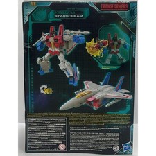 Hasbro Transformers War For Cybertron WFC-E9 Starscream Voyager Class Figure