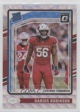 2024 Donruss Optic Rated Rookie Premium Box Set Wave Prizm Darius Robinson 11yh