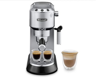 New De'Longhi Dedica Arte EC885M Espresso & Cappuccino Maker Machine