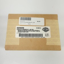 Harley-davidson Police Led Mirror Light Control Module Kit Oem 69200206 Harley-davidson Police Led Mirror Light Control Module Kit Oem 69200206