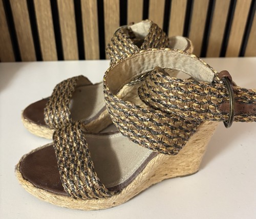 Laura Scott damenschuhe 38 gebraucht Keilabsatz - Bild 4 von 7