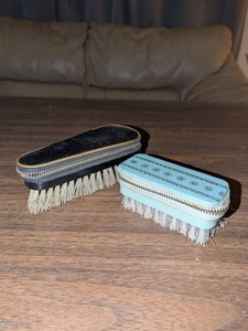 2 Vintage Grooming Brush Kits - W Germany & Austria
