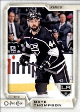 2018-19 O-Pee-Chee #166 Nate Thompson - HKY