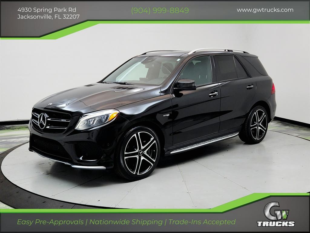 2018 Mercedes-Benz GLE43 AMG AMG GLE43