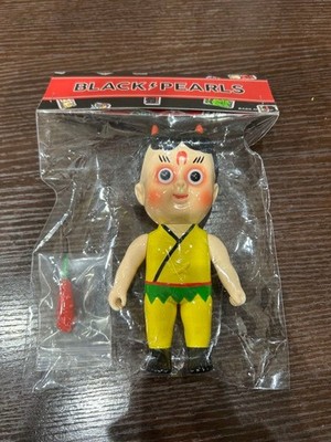 Black Pearls HAPY Eggplant Ver. Soft Vinyl Figure F/S FEDEX