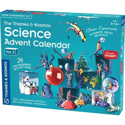 Science Advent Calendar Vol 3 2025 STEM Kit for Kids & Adults Ages 8 24 Daily