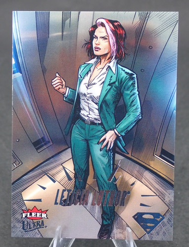 2025 Upper Deck Fleer Ultra Superman Leticia Luthor Base Card No. 71