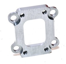Ct26 Square Open Port To T3 Turbo Header Flange Ct26 Mr2 Adapter Celica 3s-gte