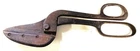 Vintage Forged Metal  14" Offset  Metal Tin Snips - Wiss?