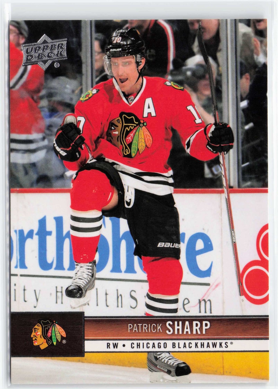 2012-13 Upper Deck #39 Patrick Sharp - Chicago Blackhawks