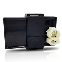 CDI SteuergeräT FüR Honda Transalp 600V MS8 89-95 Schwarz Lg-Motors
