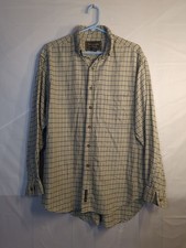 Abercrombie  Fitch Mens Size Medium Button Up Longsleeve Shirt