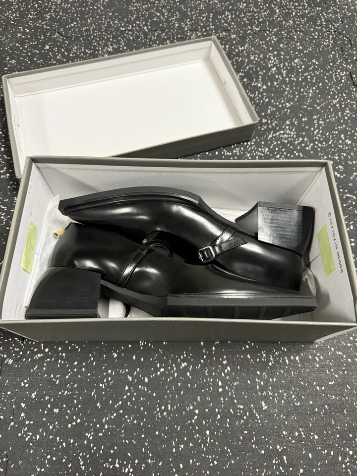 VAGABOND Vivian - Tacones de cuero negro (38 / EE. UU. 7,5-8) - $85 Foto 3 de 4