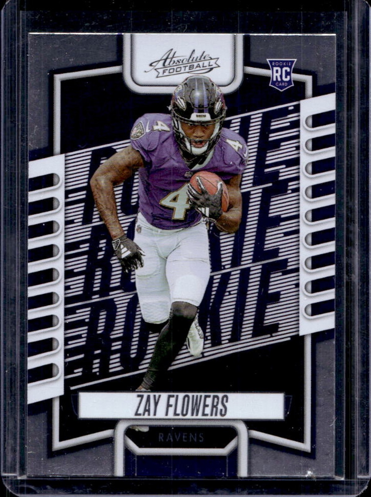 2023 Absolute Zay Flowers RC Retail Rookie #111 Ravens